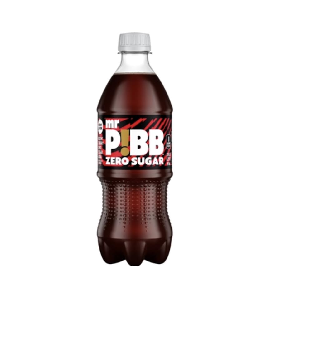 Amazon.com : Pibb Zero Sugar 20 oz Bottles - Pack of 24 : Grocery