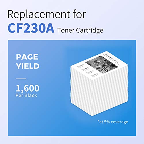 Compatible Toner for HP 30A CF230A - Image 4