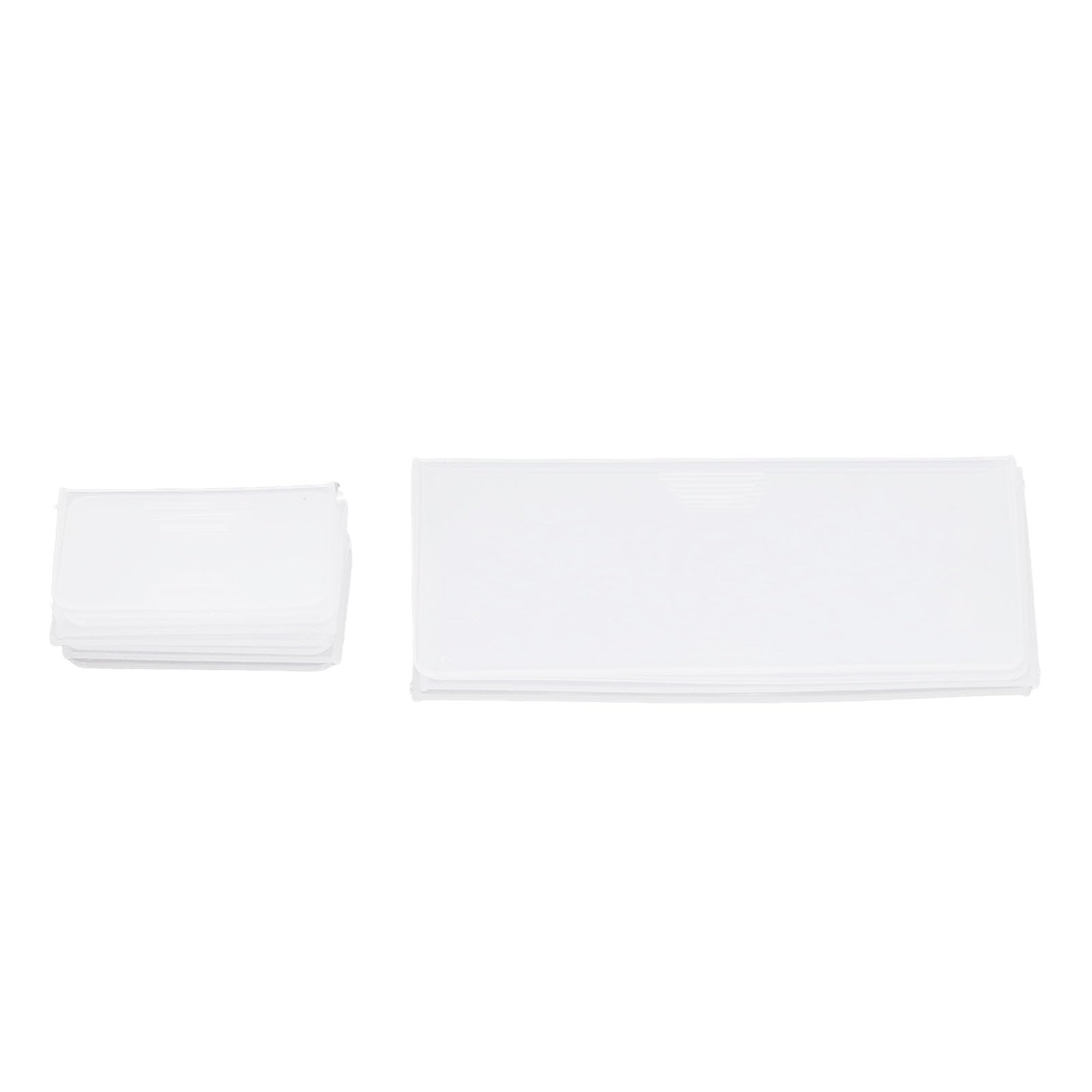 Organizador de hardware con 12 cajones, caja de almacenamiento translúcida para cajones con separadores extraíbles, contenedor de almacenamiento de manualidades y tornillos