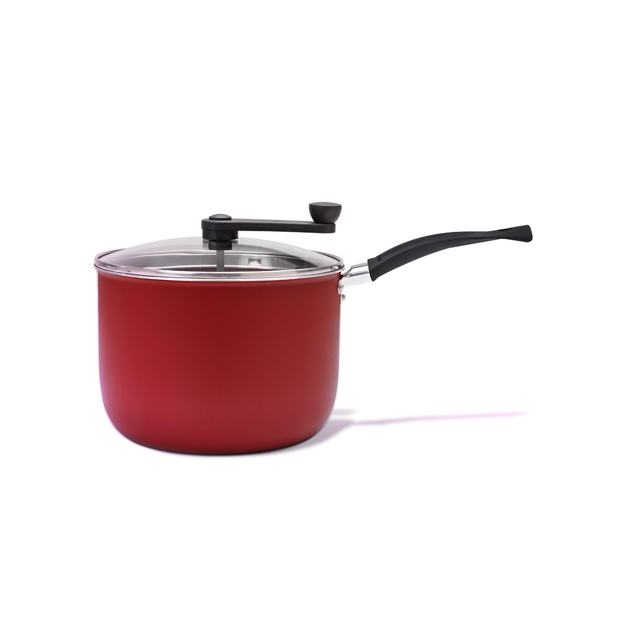Brinox, Pipoqueira Brinox Ceramic Life Rainbow Ø20cm 4,2 Litros Cereja