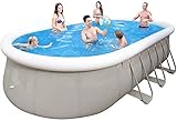 5. Taille du produit : 540 * 340 * 106 cm / 212 * 133 * 41 pouces, convient à plus de 10 personnes, libre de jouer