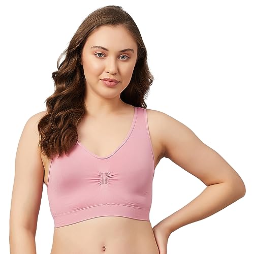C9 Airwear Women`s Full Coverage Basic Bra with Removable Pads in