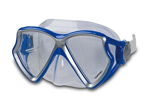 Intex 55980 Aviator Pro 180 I.12, M&Amp;Aacutescara, Unisex Adulto, Blu/Giallo, 12.4 X 10.5 X 22.2
