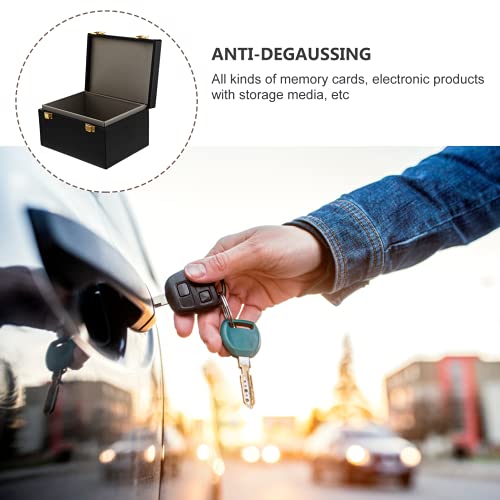 ifundom Faraday Box – Protetor de chave de carro para entrada sem chave, cofre para chaves de carro,
