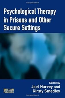 Psychological Therapy in Prisons and Other Settings Psychological Therapy in Prisons and Other Settings book cover