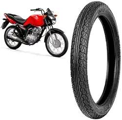 Pneu Moto Technic Tiger Dianteiro 2.75-18 Cg 125, 150, 160 Titan, Fan, Ybr 125
