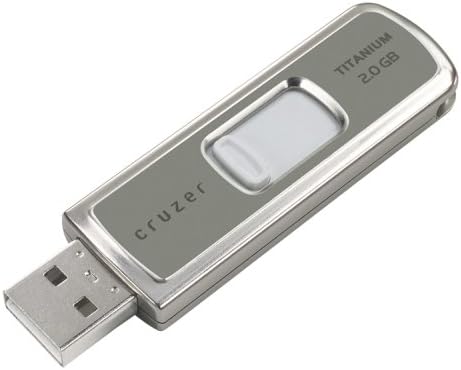 SanDisk 2 GB Cruzer Titanium ( SDCZ7-2048-A10, Retail Package)