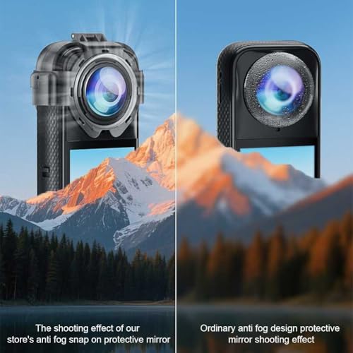 Protector de lente para Insta360 X5 en cristal óptico antiarañazos 5