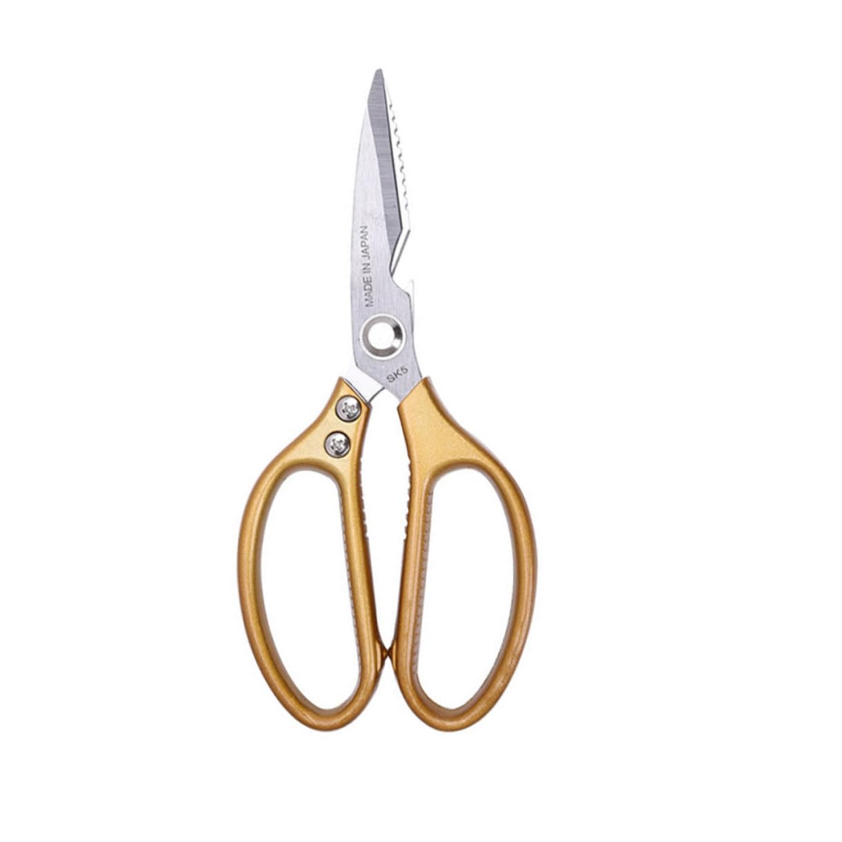 OFFSCH Stainless Steel Food Shear Multi Functional Kitchen Scissors for Chicken Bone Cutting Household Shears for Poultry and Food Preparation Strong and Design
