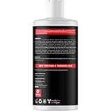 Extra Strength Biotin Shampoo for Thinning Hair - Vegan Sulphate Free Hair Shampoo with Volumizing B Vitamins Argan and Rosemary Oil - Biotin Hair Shampoo for Dry and Damaged Hair Care - 473mL - Image 5