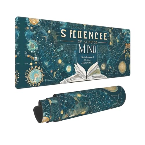 Tapis de souris de jeu fini les glissements grand tapis scientifique