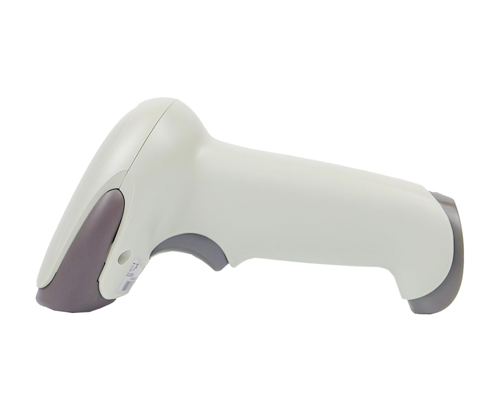 Scanner di Codici a Barre Wireless con Bluetooth, Scansione Manuale, 200 Scansioni al Secondo, Operativo fino a 10 Metri, Custodia Bianca, HDWR HD72