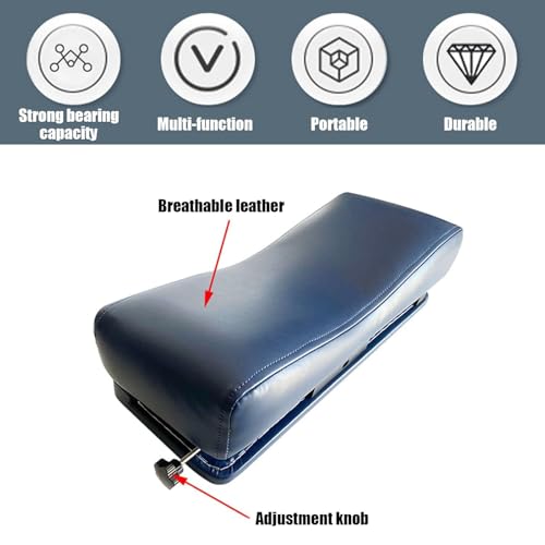 Tablero de velocidad quiropráctico, tablero portátil de descenso de extremidades para quiropraxia, terapia efectiva para articulaciones de miembros, para pelvis, lumbar, torácico y extremidades miniatura 3