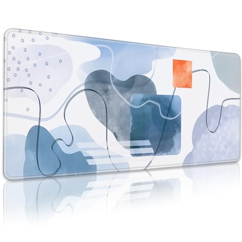 Tapis de souris grand modèle antidérapant ciel pour éviter les glissements