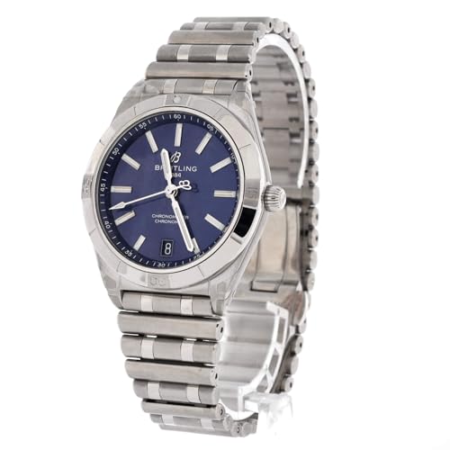 Pre-Loved Chronomat Chronometer Automatic Watch Stainless Steel 363