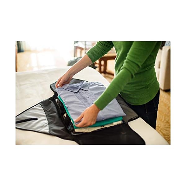 Eagle Creek PackIt Garment Folder Packing Organizer, Black (S