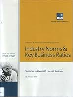 Industry Norms and Key Business Ratios cover art