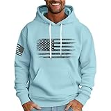 sweat bleu blanc rouge homme Les poches avant gardent vos mains au chaud et permettent de ranger votre téléphone et vos clés, vous pouvez ainsi marcher partout les mains dans les poches.