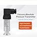 EWAIDI KF16 Vacuum Pressure Transmitter Absolute Pressure Sensor RS485/4-20mA/0-10V /0-5V Digital Vacuum Gauge Industrial Vacuum Sensor