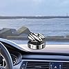Solar Powered Air Freshener Car | Plane Odor Eliminator | Rotation Odor Eliminator Deodorizer | Solar Powered For Interior Bathroom Room Car | Eco-Friendly Fresh Scent Solution | Automatic And Long-La #4