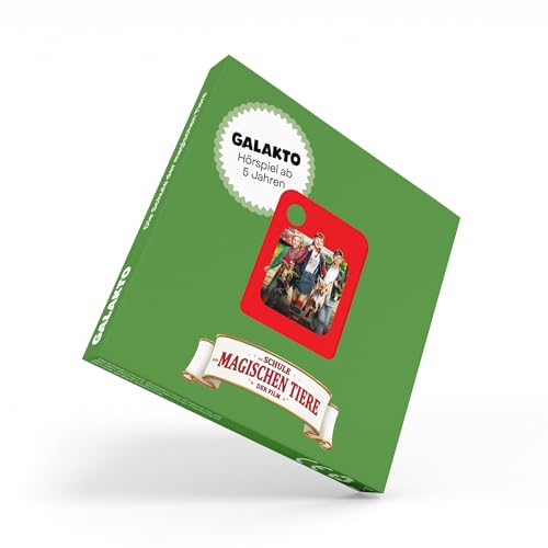 Galakto Audio-Token: Die Schule der magischen Tiere - Der Film, Hörspiel für Kinder ab 5 Jahren, Spielzeit ca. 96 min
