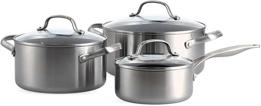 Greenpan Geneva Tencere Seti 6 Par a
