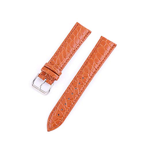 Bracelet de montre en cuir 22 mm et 20 mm compatible tailles 10-24 mm