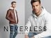Neverless® Hoodie Herren Print Aufdruck Hirsch Wald-Tiere Kapuzen-Pullover Männer Outdoor Fashion Streetstyle Indigo-Blue XL
