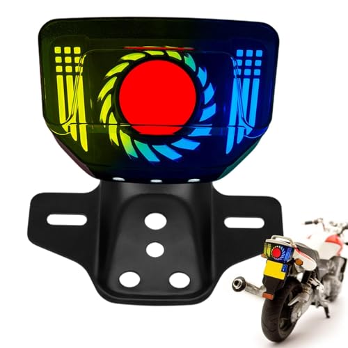 Feu arrière pour VTT et clignotant de moto pour sorties nocturnes
