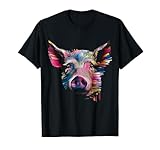 Les cochons vous intéressent ? Vous ne pouvez pas imaginer un monde sans cochons ? Alors vous êtes au bon endroit avec ce motif de cochons, avec lequel vous pouvez montrer votre amour pour les cochons. Le cœur des amateurs de cochon bat plus vite avec nos motifs de cochons.