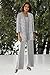 3 Pieces Mother of The Bride Pantsuits for Women Long Sleeve Lace Outfit Dressy Pant Suits with Jacket PS008 Champagne