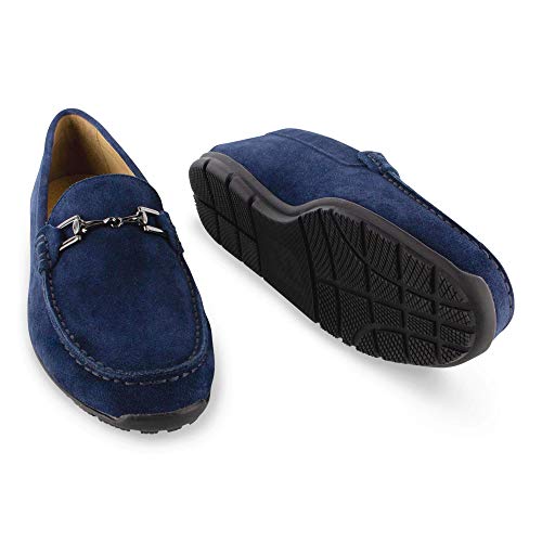 Image of FootJoy Men's Club Casuals Suede Loafer Previous Season Style Golf Shoe