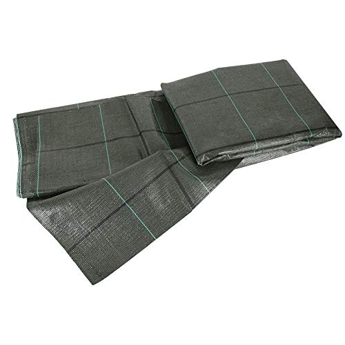 Sin marca Malla de Suelo Verde para Camping 3 x 6 m