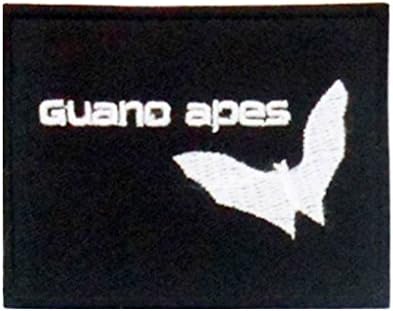 Guano Apes Rock Patch Sew Iron on Embroidered Applique Sign Vest Jackt T shirt Costume Gift