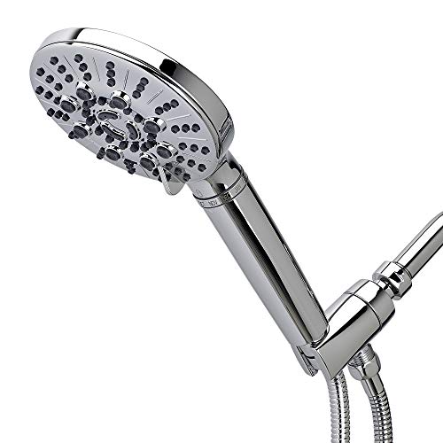 Sprite Showers HKE-CM Biarritz 7-Setting Hand Held Filtered Shower Handle, Chrome by Sprite - Used condition - US$23.93