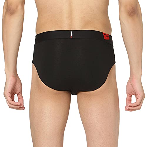 Image of Underjeans Men's Cotton Blend Regular Brief
