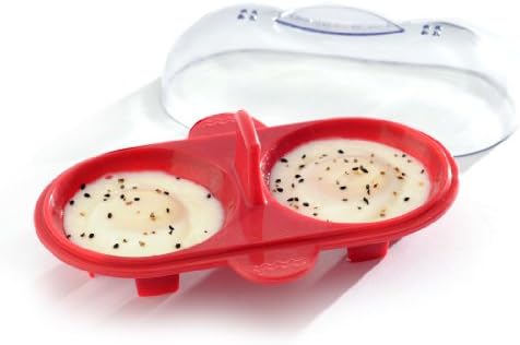 plastic egg poacher instructions
