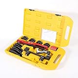 Für Sanitär-, Klima-, Kälte- und Hydraulikanwendungen. Auch für dünnwandige Kupferrohre nach DIN ENI 1057 und für Rohre von Pressfitting-Systemen.