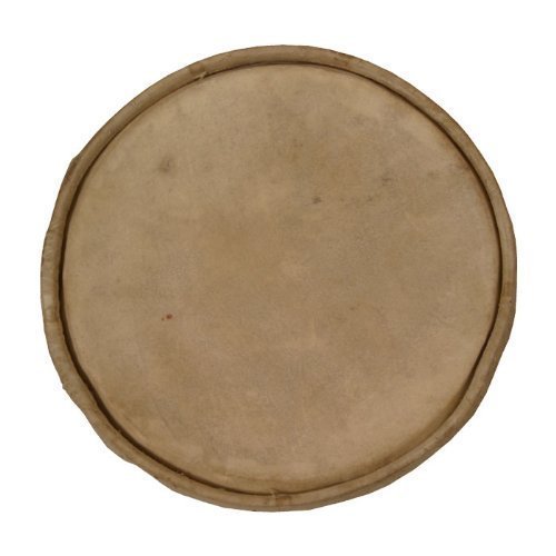 Musical Dholak Goatskin unloaded Head, 8.5 inches- Multi Color-image-48