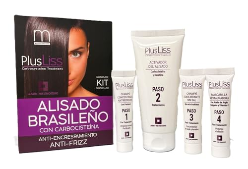 PlusLiss Tratamiento Alisante del Cabello con Carbocisteína