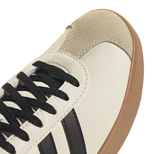 Image of adidas Women Vl Court Base Sportswear Shoes White 8