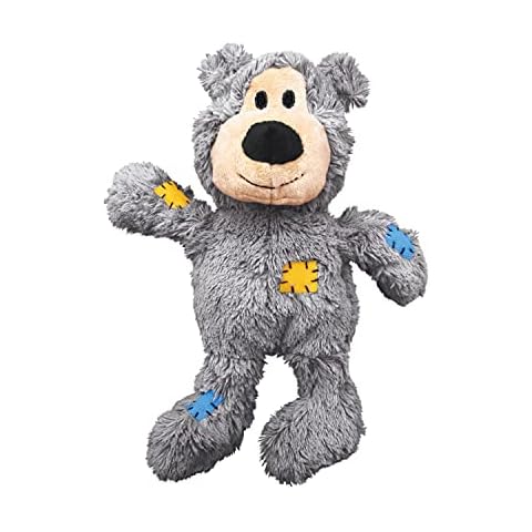 KONG Wild Knots Bear Juguete para Perros Cover