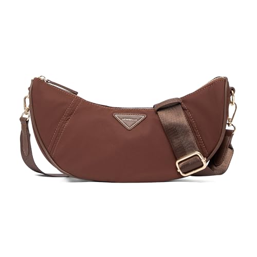 Image of NEWBELLA Small Shoulder Bags for Women - Trendy Underarm Purse & Crossbody Handbag for Daily Commute & Evening