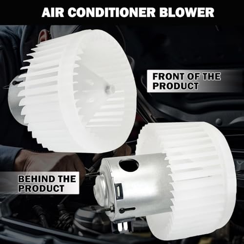 Image of 700184 AC Heater Blower Motor Fan Assembly Fit for Chevy Malibu 2008-2012, for Pontiac g6 2005-2010,for Saturn Aura 2007-2009 15863480