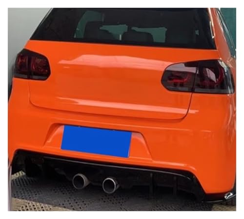 Diffuseur Golf 6 R kit lèvre pare-chocs arrière avec feux de navigation