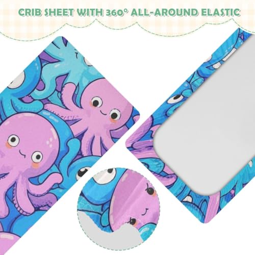 Drap de lit en mousseline imperméable pour protéger le matelas de bébé - 5