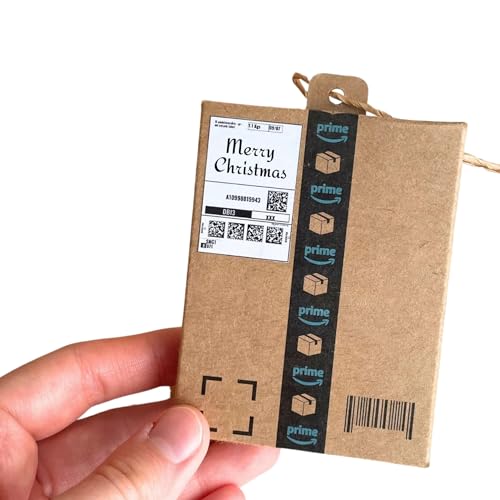 Eagle Epic Amazon Box Inspired Christmas Ornament, Decorations, Amazon Themed Merry Christmas Decorative Hanging Ornaments, Tree Decor, Xmas Party Home Decors, Gift Option