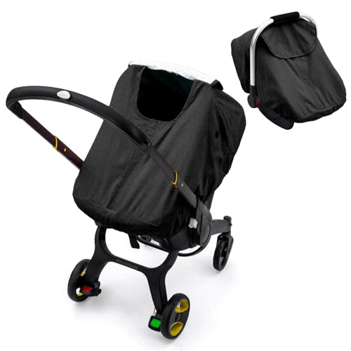 Waterproof Baby Car Seat Cover with Plush Lining