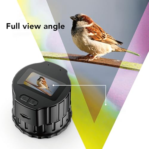 Telescope Eyepiece Camera for Astronomy, Electronic Telescope Camera, Telescope Camera, 4 Million HD Digital Telescope Eyepiece Camera for 28mm to 50mm Scopes