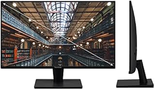 ViewSonic VA2715-H 27-inch 1080p Full HD Monitor with Frameless Design, 75Hz, VGA, HDMI, Eye Care for Work and Study at Home